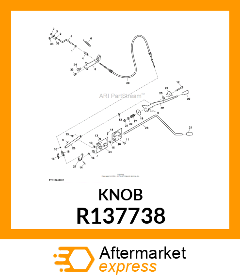 KNOB R137738