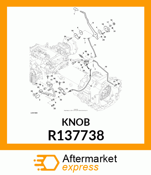 KNOB R137738