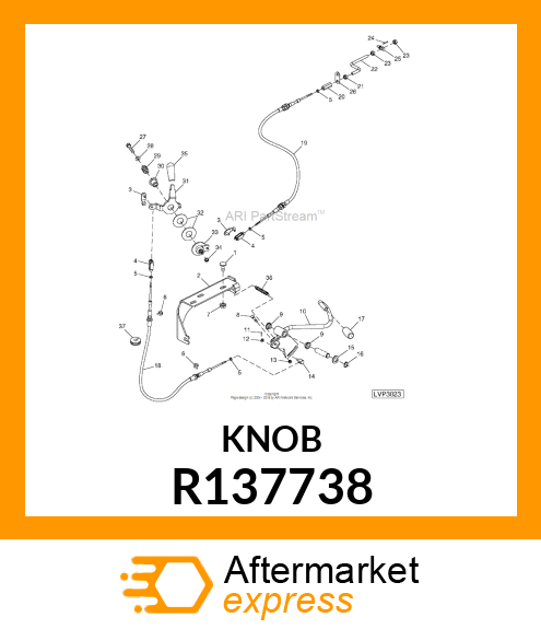 KNOB R137738