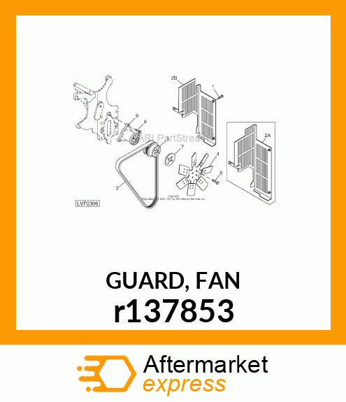 GUARD, FAN r137853