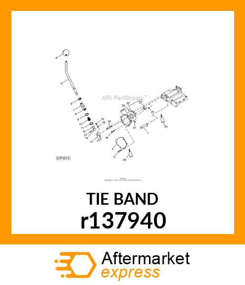 TIE BAND r137940