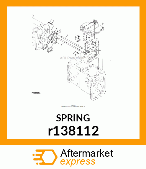 COMPRESSION SPRING r138112