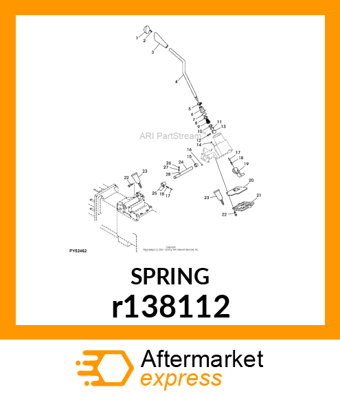 COMPRESSION SPRING r138112