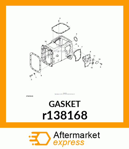 GASKET r138168