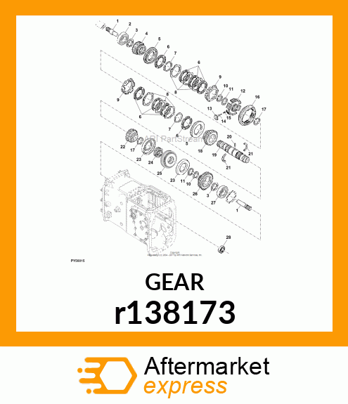 GEAR r138173