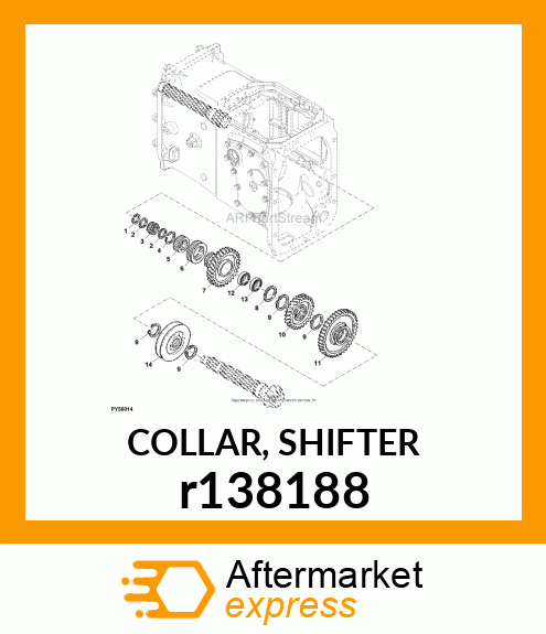 COLLAR, SHIFTER r138188