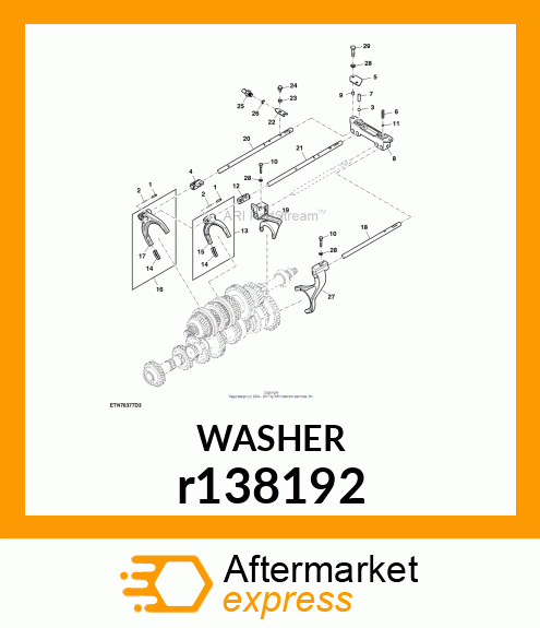 WASHER r138192