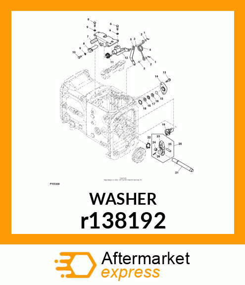 WASHER r138192