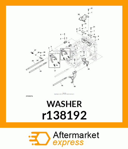 WASHER r138192