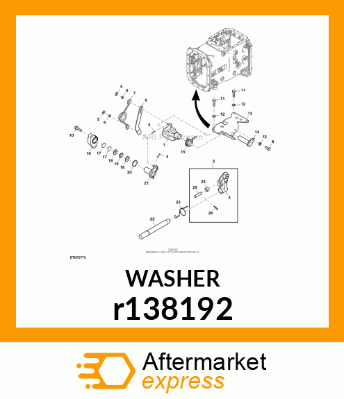 WASHER r138192