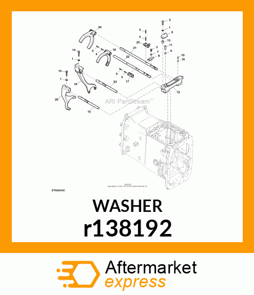 WASHER r138192