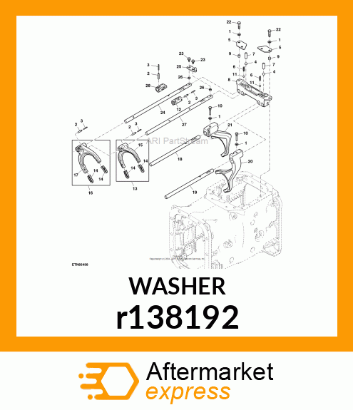 WASHER r138192