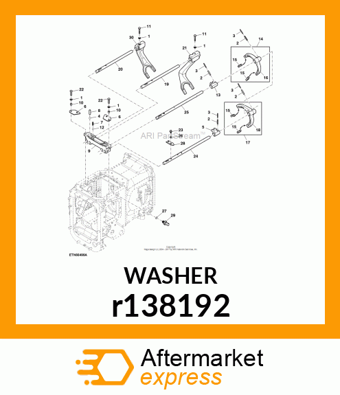 WASHER r138192