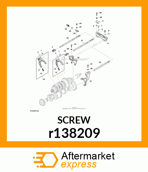 SCREW r138209