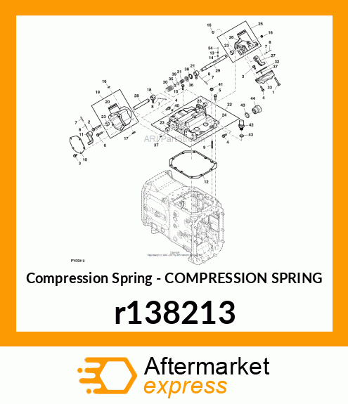 COMPRESSION SPRING r138213