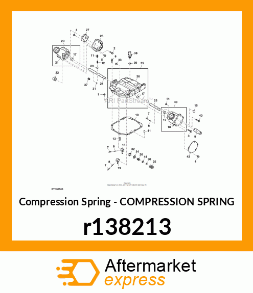 COMPRESSION SPRING r138213