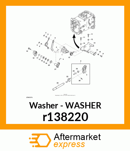 WASHER r138220