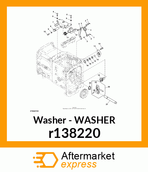 WASHER r138220