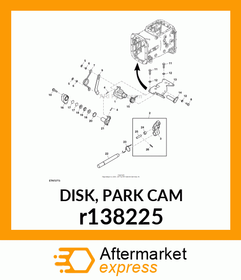 DISK, PARK CAM r138225