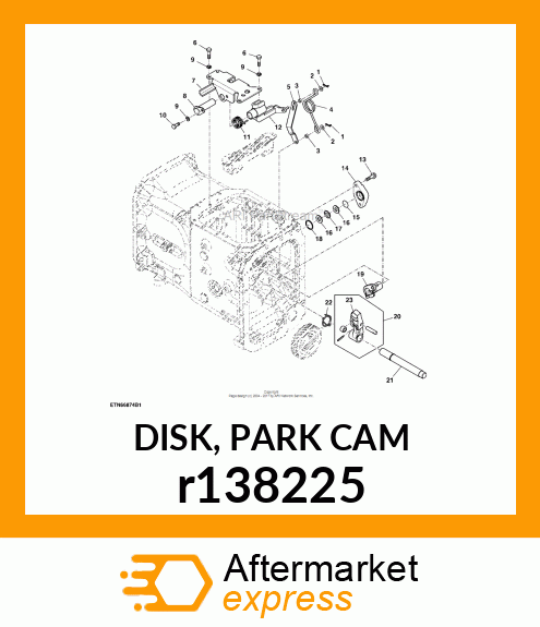 DISK, PARK CAM r138225