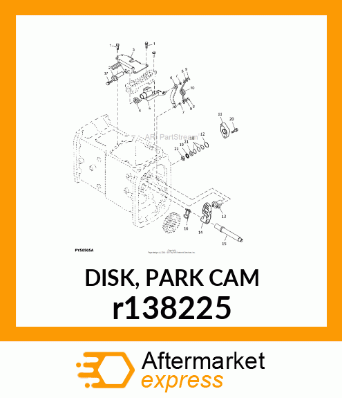 DISK, PARK CAM r138225