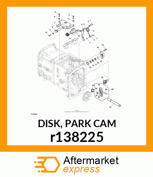 DISK, PARK CAM r138225