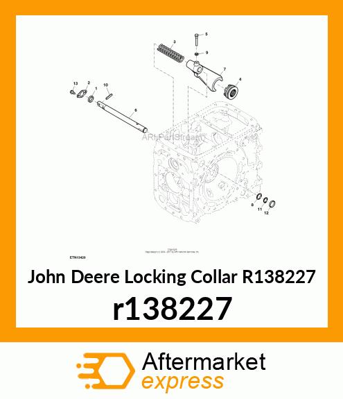 DIFFERENTIAL LOCKING COLLAR r138227