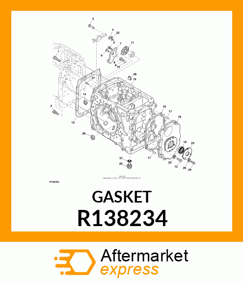 GASKET R138234