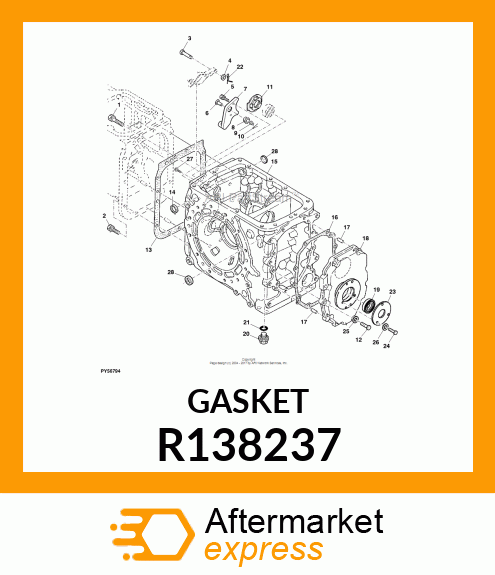 GASKET R138237