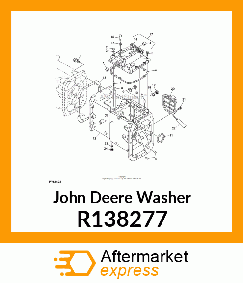 WASHER, GASKET R138277