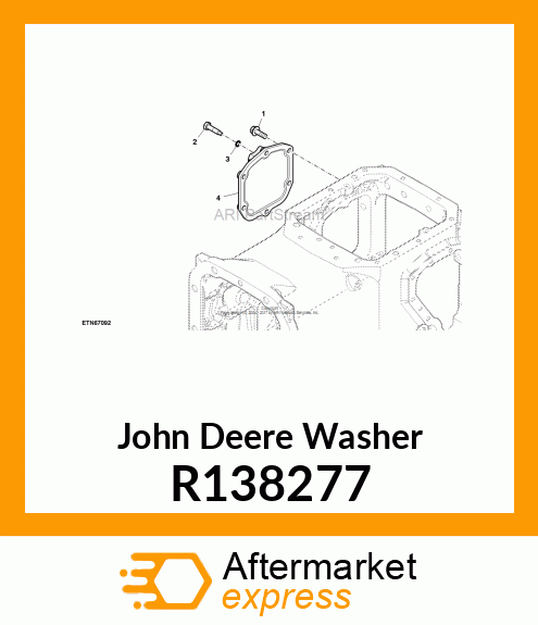 WASHER, GASKET R138277