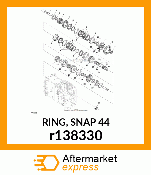 RING, SNAP 44 r138330