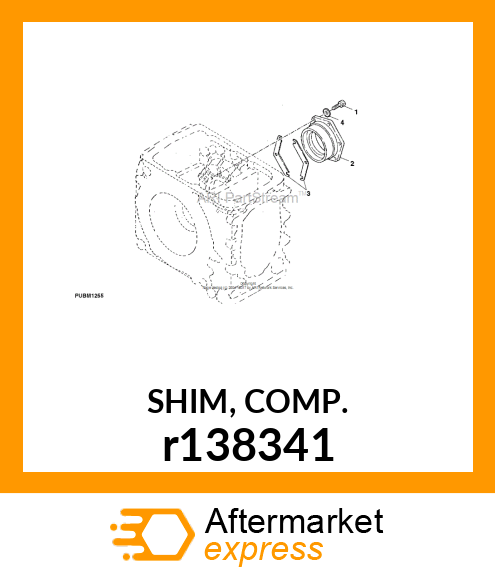 SHIM, COMP. r138341