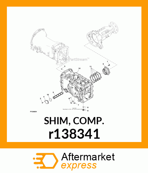 SHIM, COMP. r138341