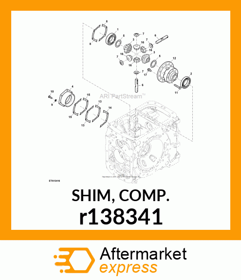 SHIM, COMP. r138341