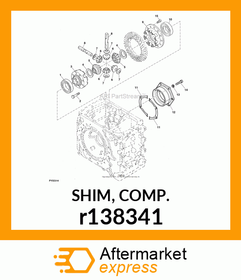 SHIM, COMP. r138341