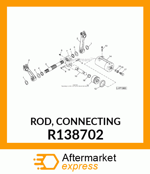 ROD, CONNECTING R138702