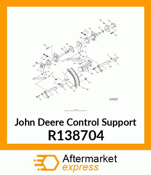 SUPPORT R138704