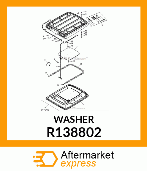WASHER R138802