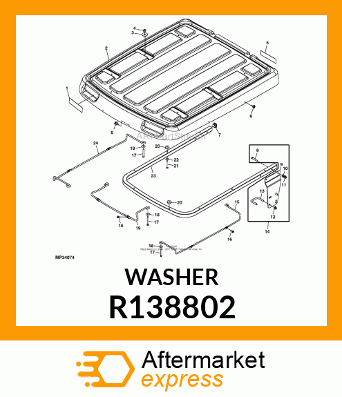 WASHER R138802