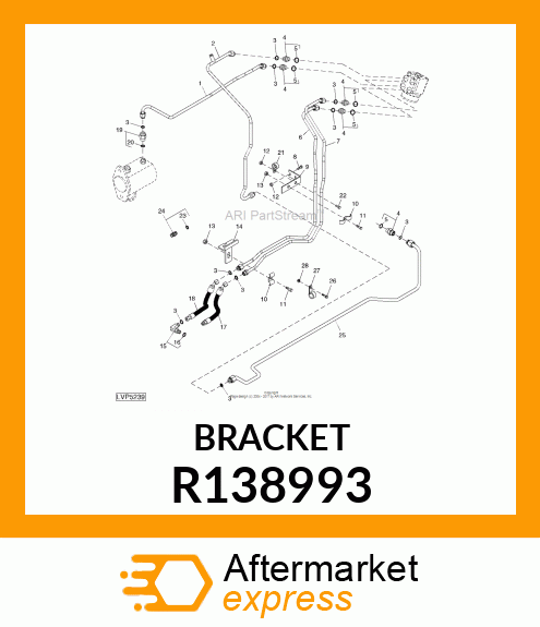 BRACKET R138993