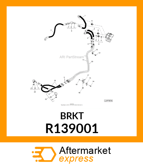 BRACKET, BRACKET R139001