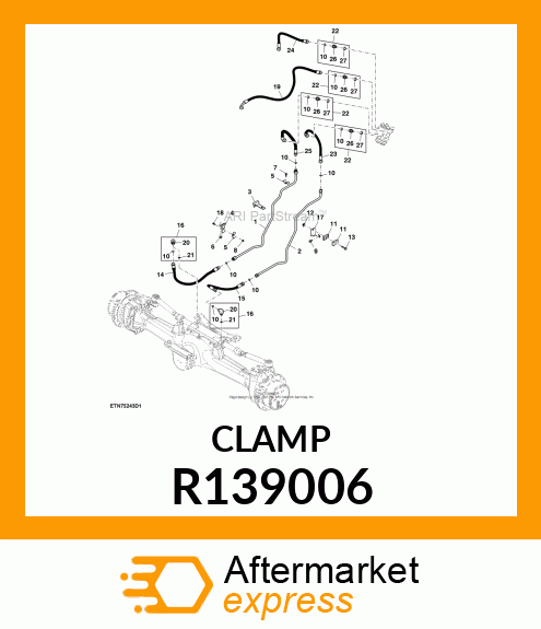 CLAMP R139006