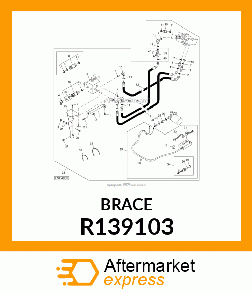 BRACE R139103