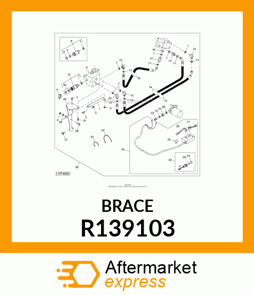 BRACE R139103