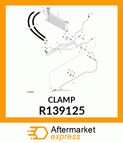 CLAMP R139125