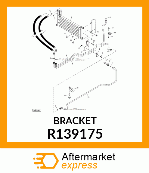 BRACKET R139175