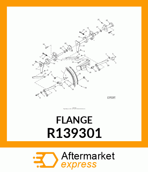 FLANGE R139301