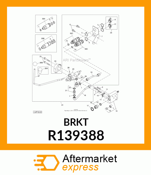 BRACKET R139388