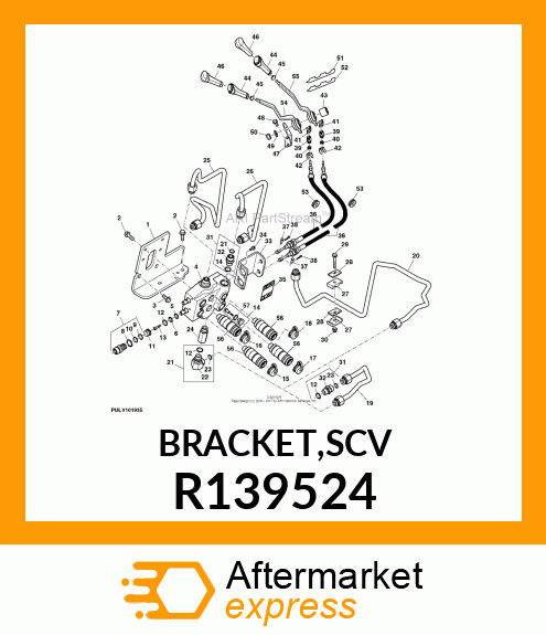 BRACKET,SCV R139524